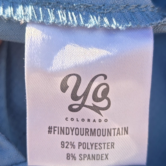 YoColorado Plaid Rove Shortall - Picture 4 of 6